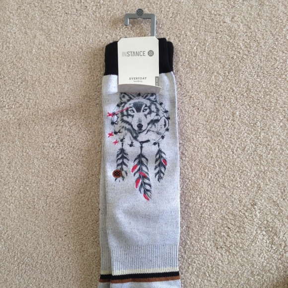 Instance Wolf Socks -NWT - Picture 1 of 3